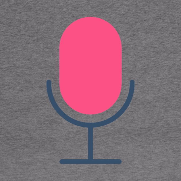 Microphone icon. by AraDesign